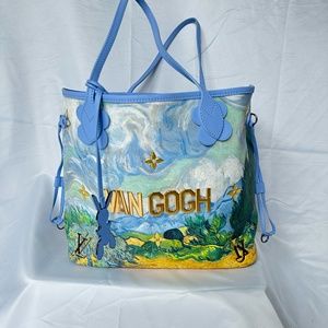 lv van gogh neverfull